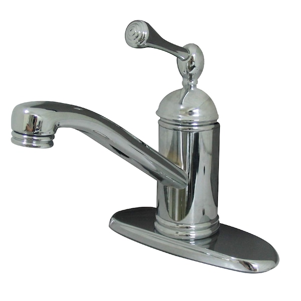 Kingston Brass Single-Handle Bathroom Faucet, Polished Chrome KS3401BL - main